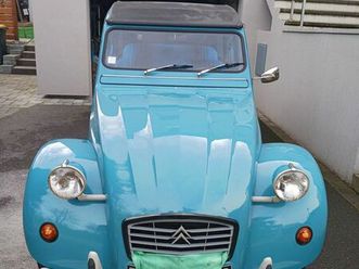 citroën 2 cv 6 special