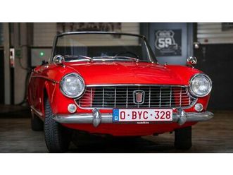 1965 fiat 1500 spider a vendre