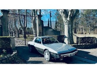 1984 fiat x1/9 a vendre