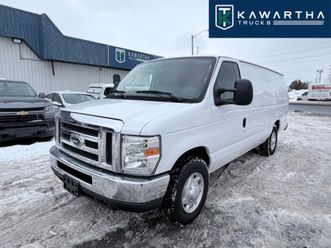 2013 ford e-series van low km's