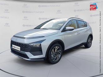 hyundai bayon 1.0 t-gdi 100 intuitive dct 7 - gps - feux led - camera de recul - carplay d'occasion - hess automobile