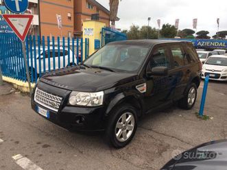 2008 land rover freelander 2.2 td4 tagliandata con