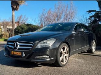 mercedes cls classe 3.0 350 cdi 265 blueefficiency 7g-tronic bva bluetooth-camera de recul- sieges av chauffant-gps