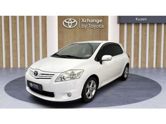 2012 toyota auris 1.4 d-4d comfort extra 90hp