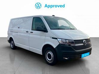 volkswagen transporter furgon batalla larga tn 2.0 tdi 110 kw (150 cv)