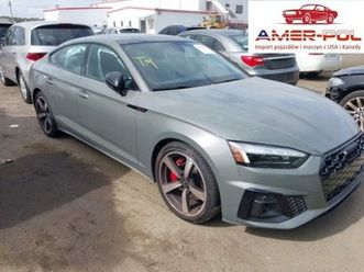 audi a5 sportback premium plus s-line 2023 2.0l 2.0 benzyna 261km