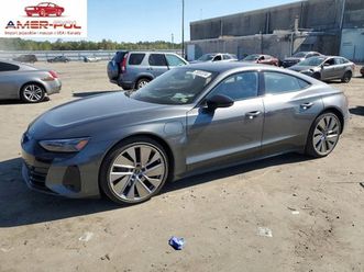 audi e-tron gt prestige 2022 elektryczny 469km