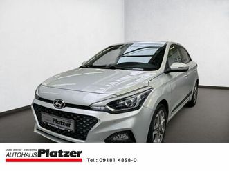 hyundai i20 style apple carplay navi klimaautomtik dab s