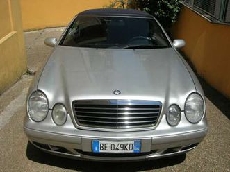 clk cabriolet - a208 cabrio k avantgarde