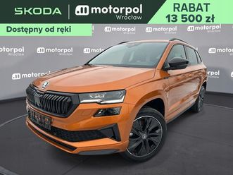 skoda karoq sportline 1,5 tsi 150km dsg