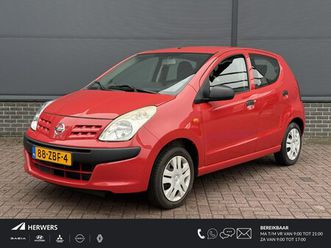 nissan pixo - 1.0 visia / lage km stand / eerste eigenaar / dealer onderhouden / 5 drs / audio /