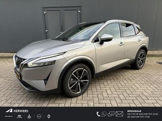 nissan qashqai - 1.3 mhev xtronic tekna / trekhaak ( 1.800 kg ) / all season banden / propilot / panoramada