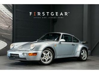 porsche 911 - 964 3.3 turbo coupé *elektr. schuifdak / volledig leder / voll elekt.stoel / motor revisie