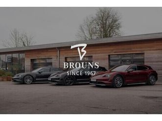 porsche taycan sport turismo - gts 93 kwh | bose | hud | bose | pass displ | pdcc