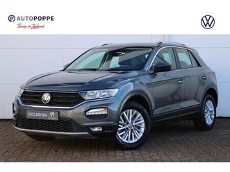 volkswagen t-roc - 1.0 tsi style 115pk