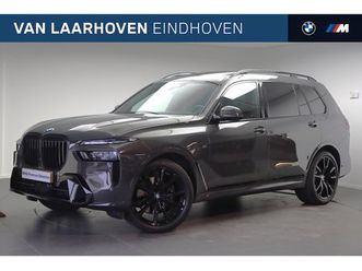 bmw x7 - xdrive40d high executive m sport automaat / panoramadak sky lounge / trekhaak / bowers & w