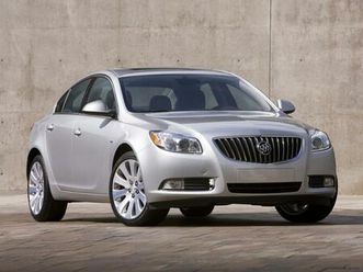 used 2012 buick regal base