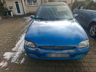 ford escort cabrio ghia