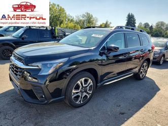 subaru ascent limited 2025 2.4l 2.4 benzyna 260km