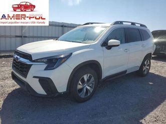 subaru ascent premium 2025 2.4l 2.4 benzyna 260km