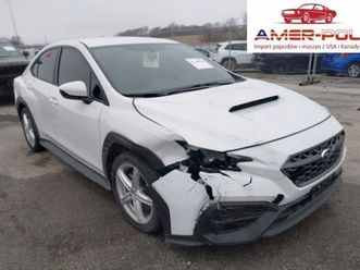 subaru wrx 2022 2.4l 2.4 benzyna 271km
