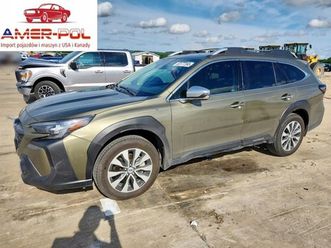 subaru outback touring 2024 2.4l 2.4 benzyna 260km