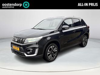 suzuki vitara - 1.4 boosterjet style smart hybrid *dodehoek detectie/ stoelverwarming/ navigatie/ 36 maand