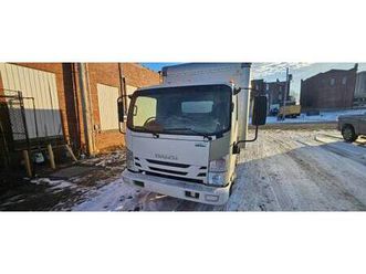 2017 16 foot isuzu npr hd with liftgate