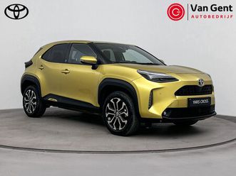 toyota yaris cross - 1.5 hybrid dynamic | trekhaak | dodehoek detectie | stoel-/stuurverwarming | navigatie | a