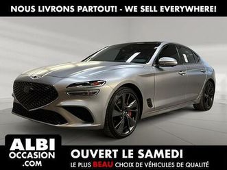 2023 genesis g70 sport 3.3t cuir toit nav 4rm