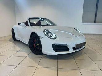 (991) 3.0 carrera 4s cabriolet