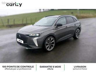 ds 7 hybride rechargeable e-tense 360 eat8 4x4 opera