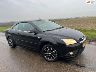 ford focus coupé-cabriolet - 1.6-16v trend