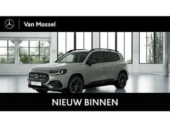 mercedes-benz glb - 250+ business solution amg 7p. 85.5 kwh premium / nightpakket / winterpakket / 20