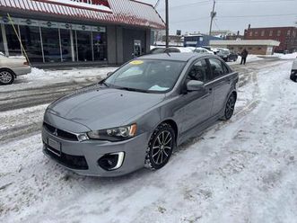 used 2017 mitsubishi lancer se