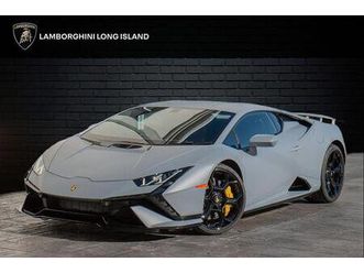used 2024 lamborghini huracan tecnica tecnica