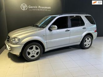 mercedes-benz m-klasse - 55 amg (let op btw verrekenbaar)
