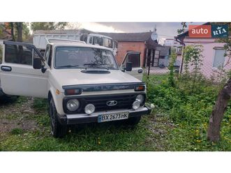 ваз / lada 2121 нива 1988