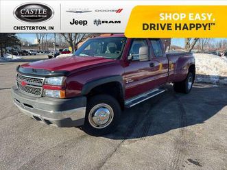 used 2005 chevrolet silverado 3500 ls extended cab