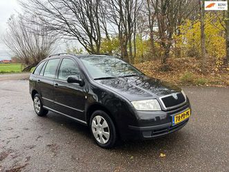 skoda fabia combi - 1.4-16v choice | airco | apk 12-2026