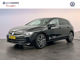 volkswagen golf - style plug in hybride 204 pk