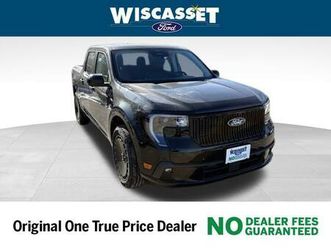 new 2026 ford maverick lobo standard