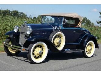ford model a roadster deluxe 1931