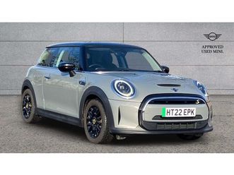 2022 135kw cooper s level 1 33kwh 3dr auto