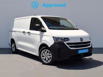 furgon batalla corta tn 2.0 tdi 81 kw (110 cv)