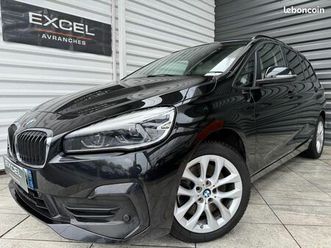 bmw série 2 gran tourer f46 lci 218d 150 ch business design