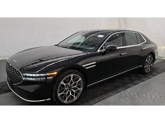 used 2023 genesis g90 3.5t e-sc awd