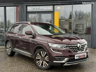 renault koleos ii initiale paris blue dci 150 x-tronic