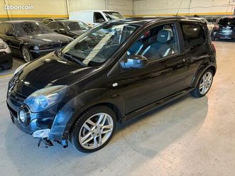renault twingo rs - vehicule demonté - pieces uniquement - moteur - boite de vitesse ...