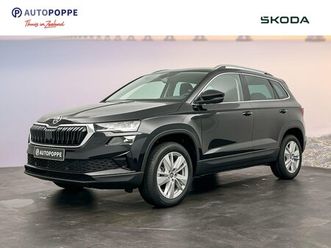 skoda karoq - business edition 1.5 tsi 110 kw / 150 pk suv 7 ver